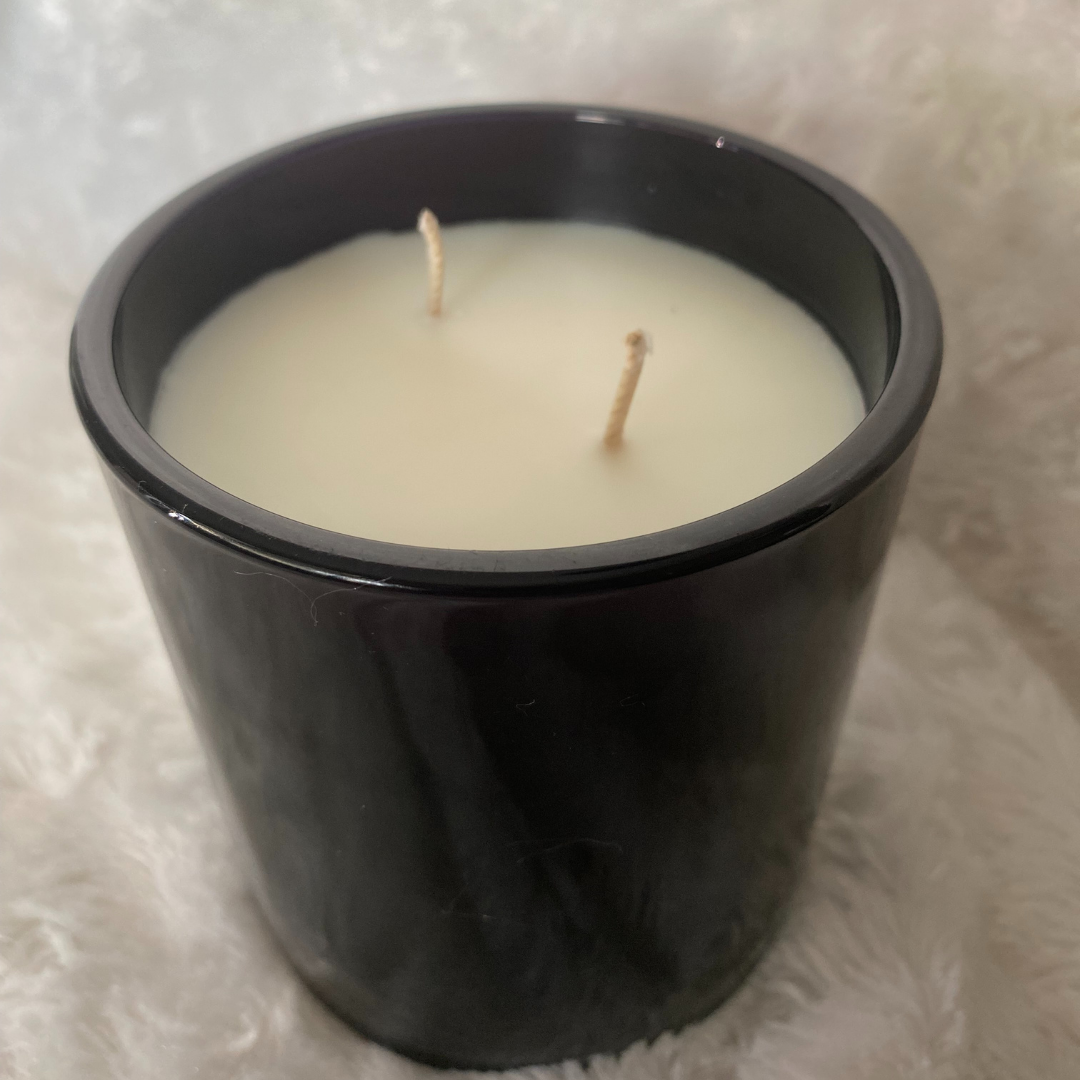 Black Modern Candle - Tall
